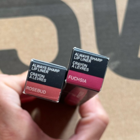 Smashbox Always Sharp Lip Liner Set in Rosebud & Fuchsia - Picture 7 of 7